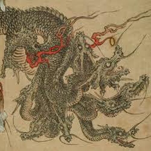 the nine japanese dragons