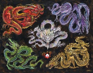 Elemental Dragons | Dragon Handbook Wiki | Fandom