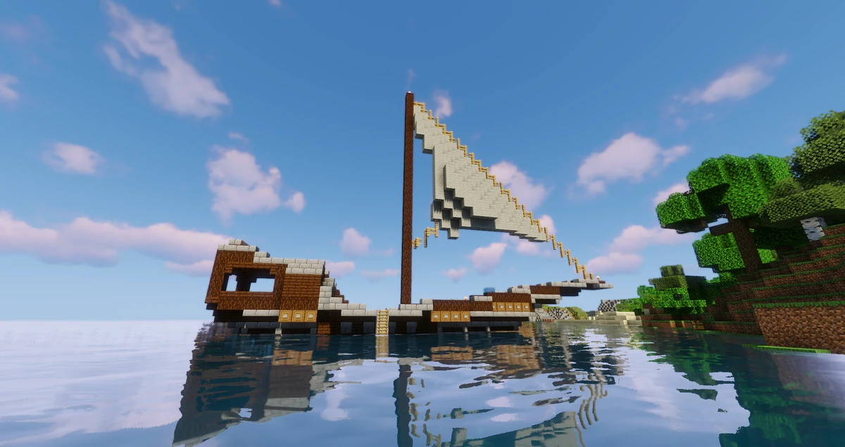 The Hollow Ships Returning to Santos