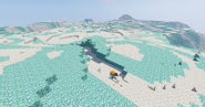 Mining diorite