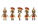 Gladiator equipments