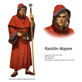 Raistlin character 2