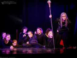 Руслан Герасименко в образе Рейстлина Маджере (фэнтези-мюзикл "Последнее Испытание")