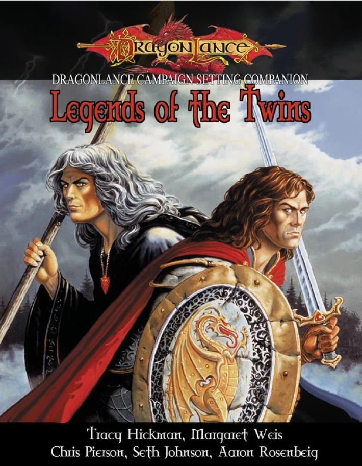 Legends of the Twins (Sourcebook) | Dragonlance Wiki | Fandom Legends of the Twins (Sourcebook) | Dragonlance Wiki | Fandom
