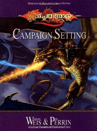 Dragonlance Campaign Setting | Dragonlance Wiki | Fandom
