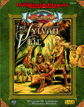 Sylvan Veil, The Cover