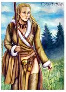 Золотая Луна