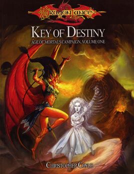 Key of Destiny Cover
