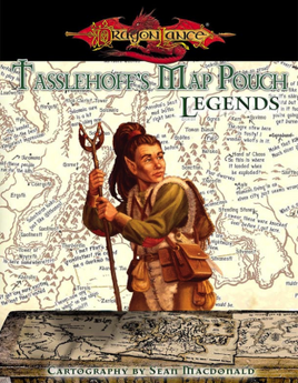 Tasslehoffs Map Pouch Legends