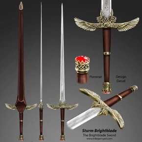 SturmCostume Sworddesignmperry