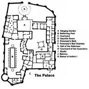 Qindaras Palace Map
