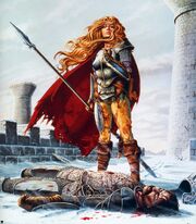 Laurana Dragonlance