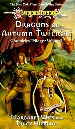 Dragons of Autumn Twilight (novel) | Dragonlance Wiki | Fandom