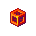 Icon Enhance Cube Red