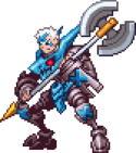 Warrior Fullbody Graphic Transparent