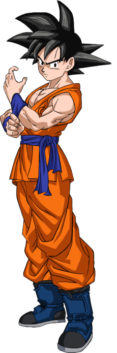 Son Goku (DBS Mangá), Wiki Dragon Master