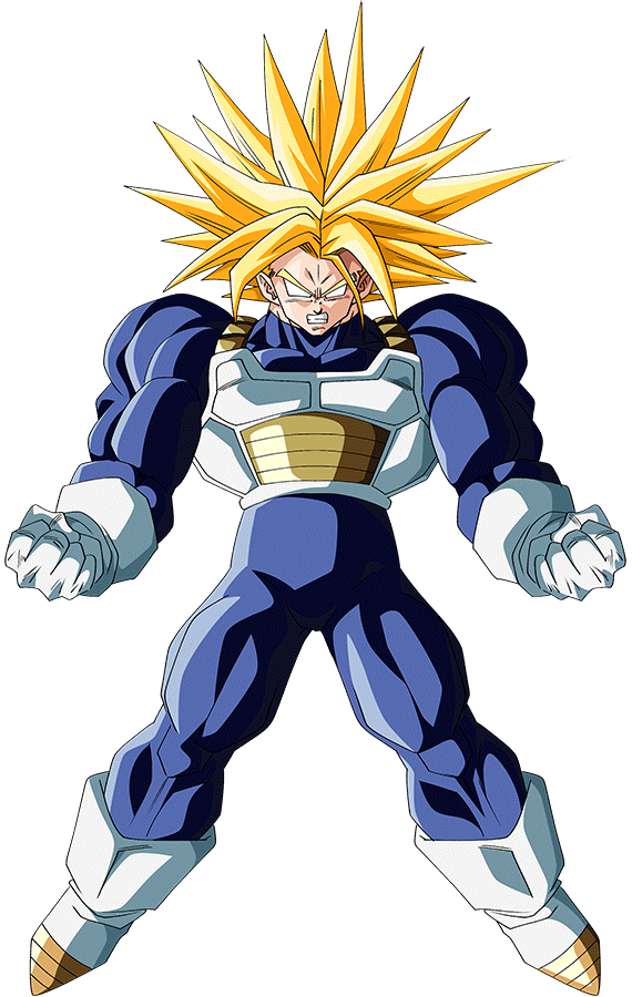 Trunks do futuro, Wiki