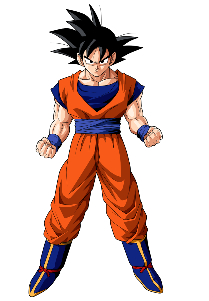 Novo dragão bola z figura goku pai gohan filho onda anime figura