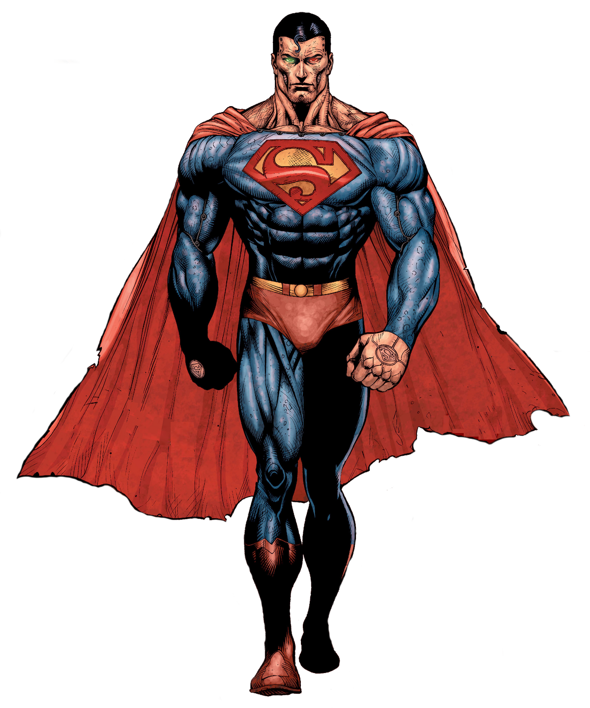 Superman (Armadura Cósmica), Wiki Multiversologia