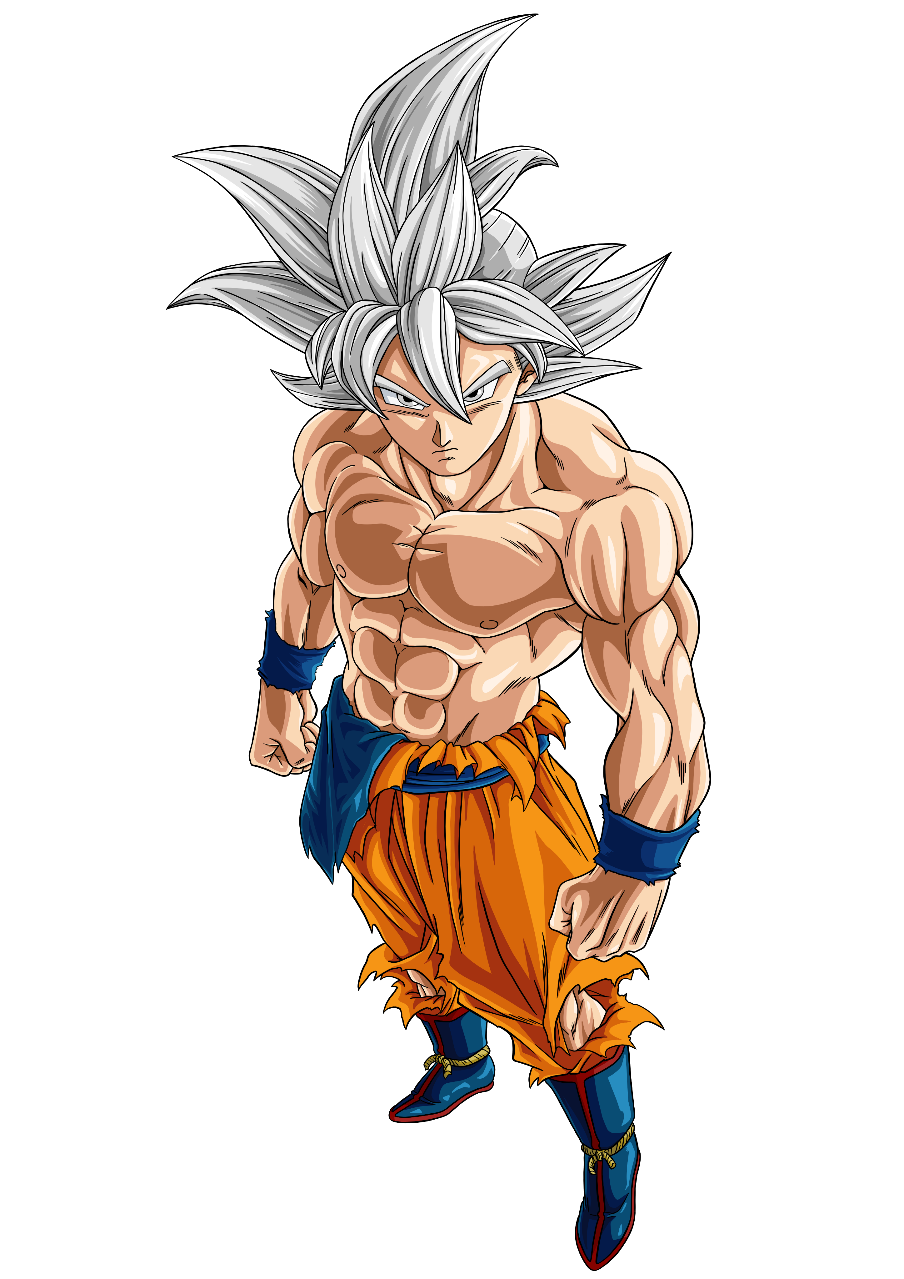 Goku Instinto Superior PNG - Goku Instinto Superior PNG