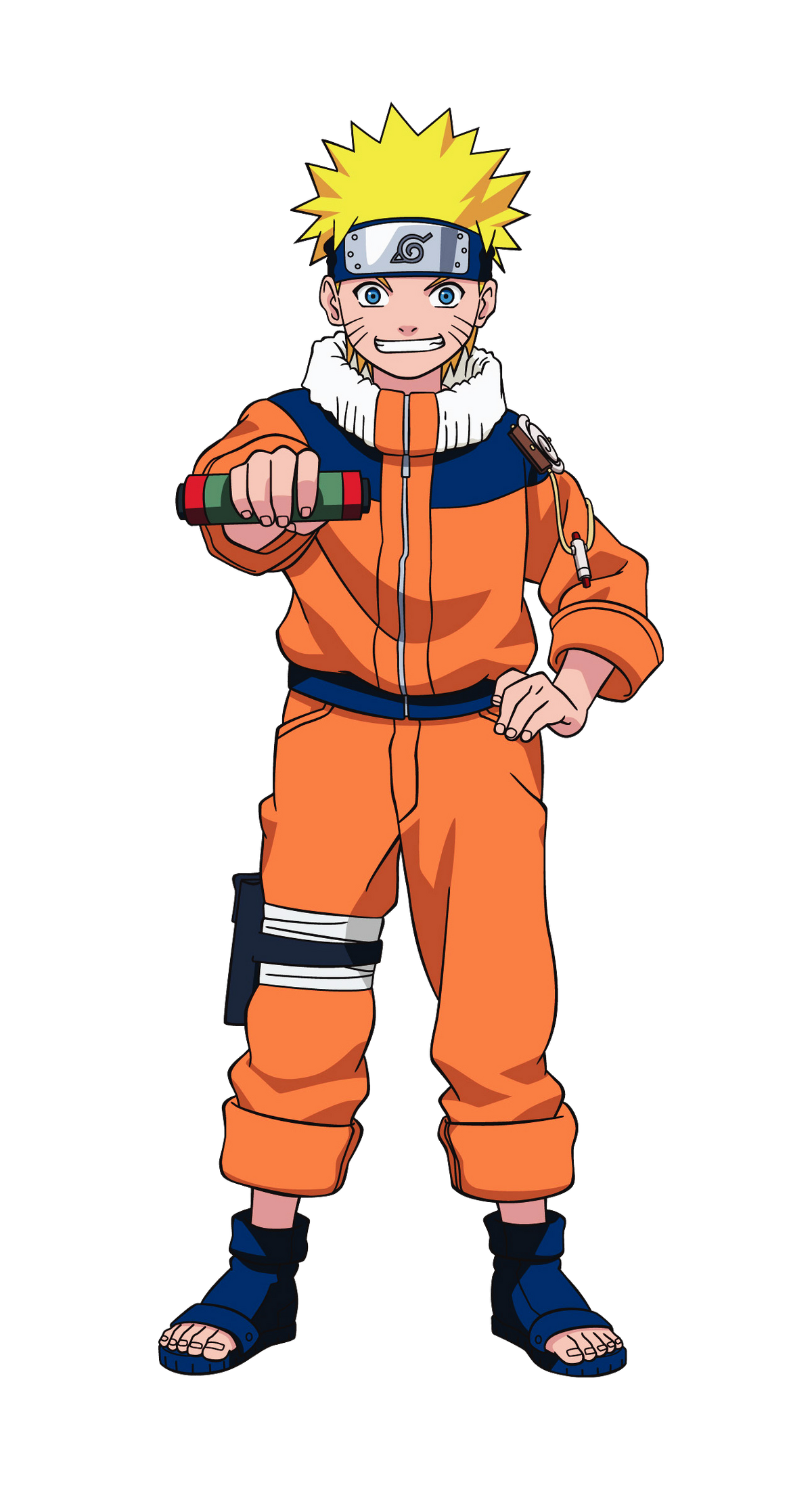 Naruto Uzumaki (Parte III), Wikia Liber Proeliis