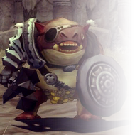 Orc Kim's Counterattack