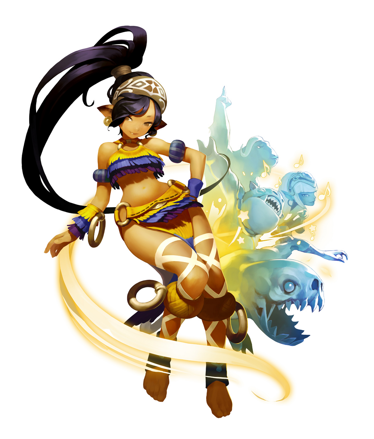 Dragon Nest: Blade Dancer FB Timeline Cover by OMGitsNikki on DeviantArt