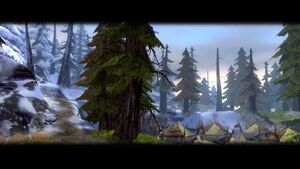 Snowmelt Forest
