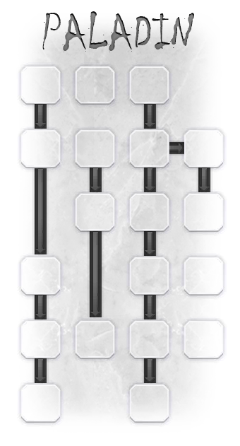 Paladin Skill Table