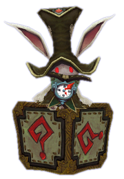 Silver Dimensional Rabbit