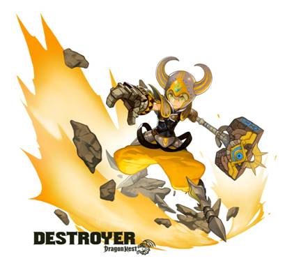 dragon nest destroyer logo