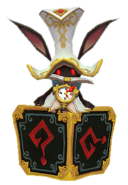 Gold Dimensional Rabbit