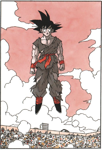 Son Goku (Dragon Ball), UDB&NOG Wiki