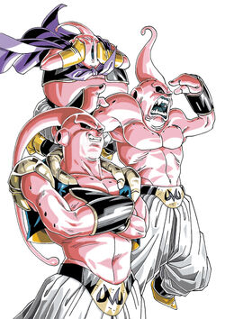 Majin Buu, Wiki Dragon Master