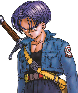 Trunks (Future), Character Profile Wikia