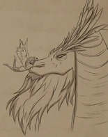 Nyx hugging her Ambler's snout[23]