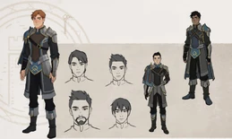 Concept of Gren in The Art of The Dragon Prince[1]