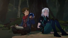 Callum learns from Rayla that he wields a Sky Primal Stone