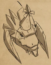 Rex Igneous wearing a party hat[1]