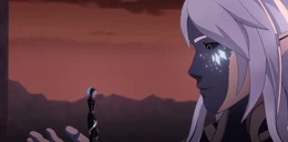 Aaravos holding Claudia[28]