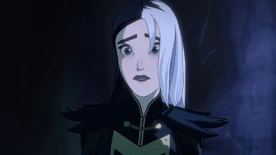 Claudia's hair turns whiter[15]