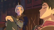 Rayla realizes her absence almost caused her to lose Callum