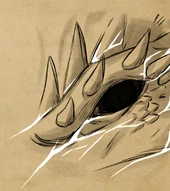 Avizandum's black eyes