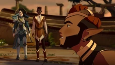 Karim demands for Janai to forfeit the duel