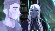 Aaravos reveals to Viren that his resurrection requires his child's blood
