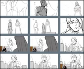 An Empty Throne - Amaya visits the memorial of her sister Sarai[2]