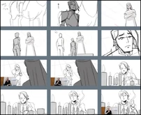 An Empty Throne - Amaya visits the memorial of her sister Sarai[2]