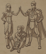 Claudia and Soren capturing Corvus[15]