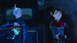 Callum and Rayla Sleeping Together