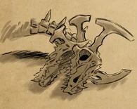 Sol Regem's skeleton[53]